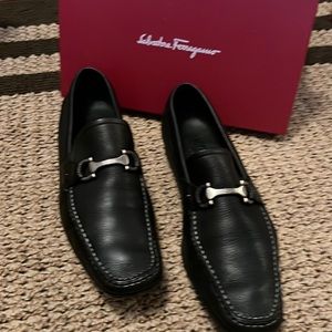 Authentic mens Salvatore Ferragamo mens Loafers.